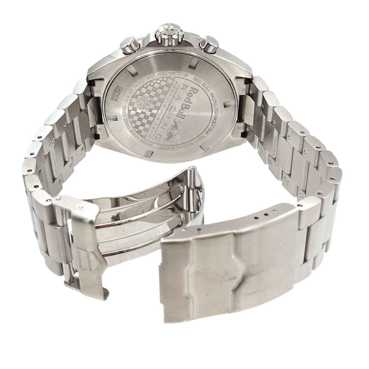 Formula 1 Red Bull Racing CAZ1018 chronograph Blue Dial