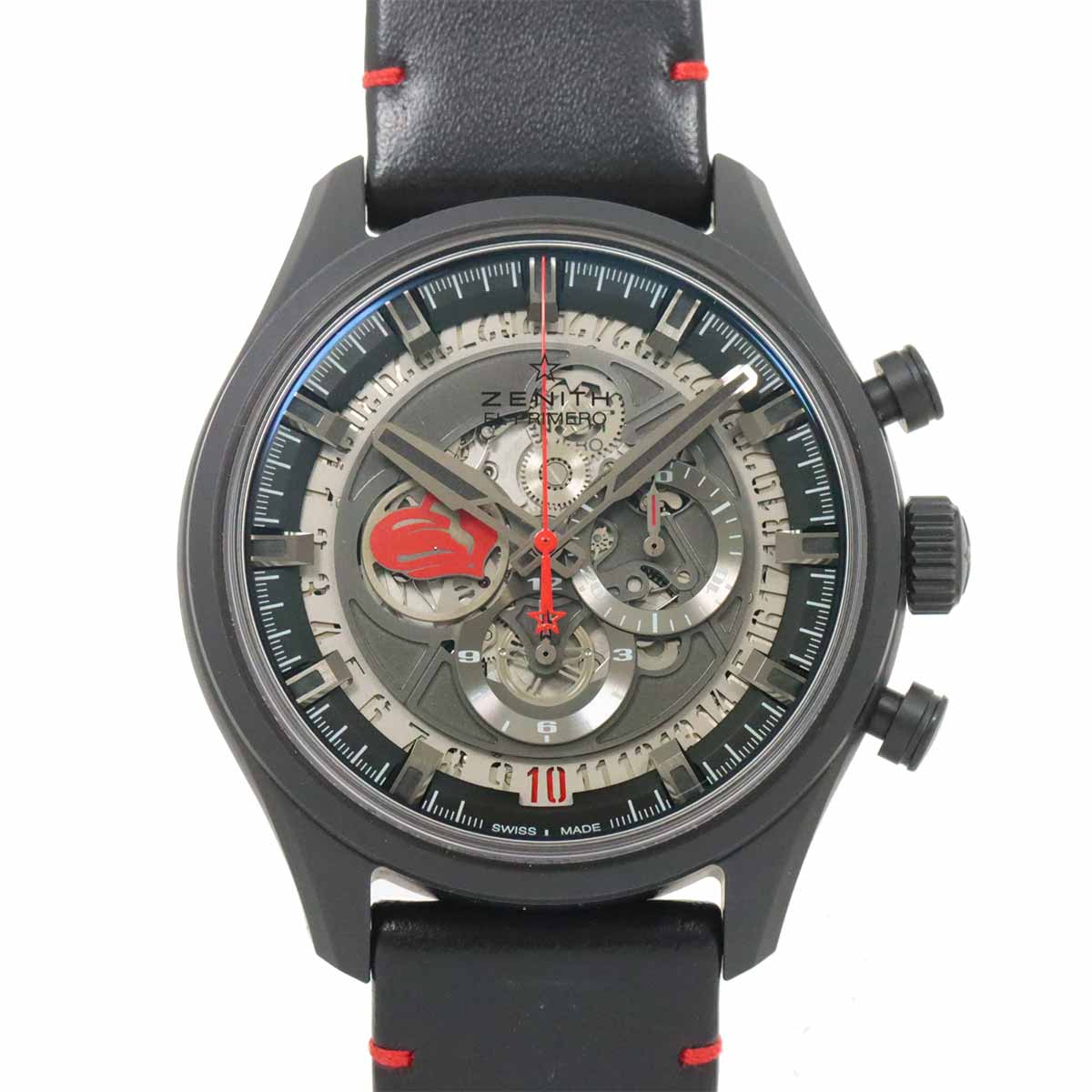 El Primero The Rolling Stones 49.2521.400 Automatic Mens Watch