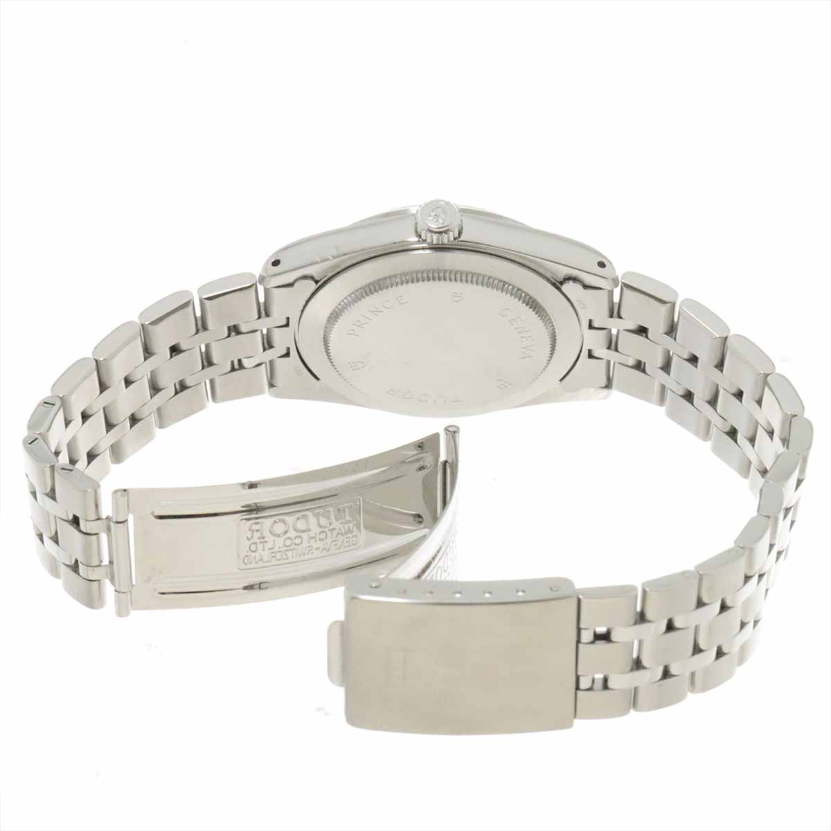 Prince Date 74000 Automatic Black Dial Mens Watch