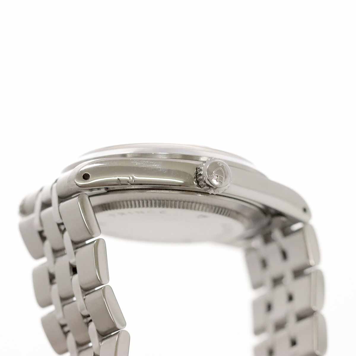 Prince Date 74000 Automatic Black Dial Mens Watch