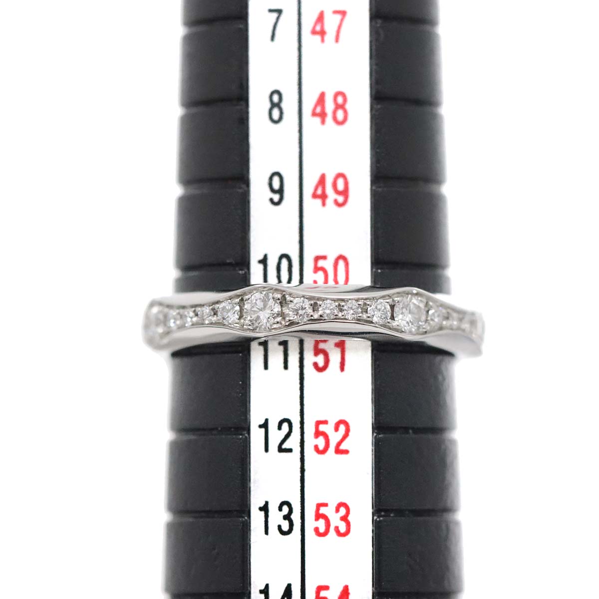 Infinito Full Diamond Ring Platinum size51 5.5-5.75(US)