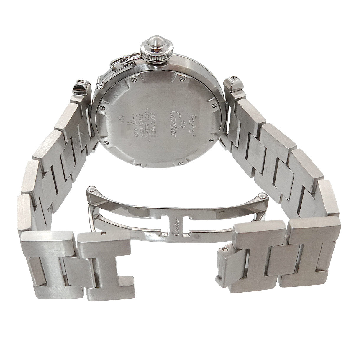 Pasha C W31015M7 Date Automatic White Dial Boys Wrist Watch