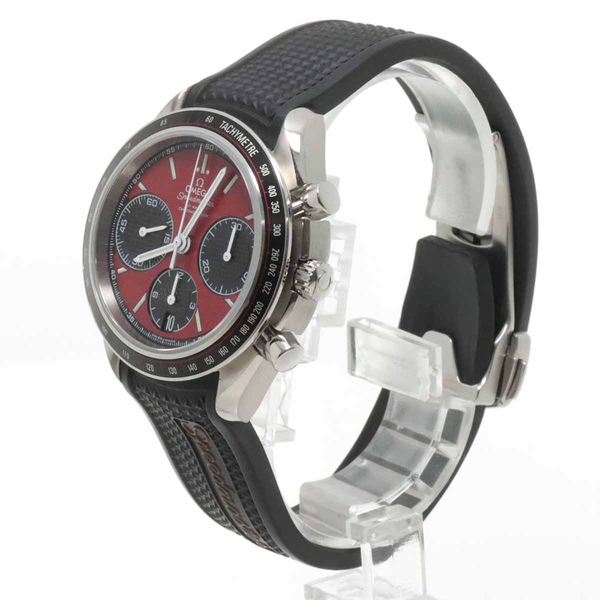 Speedmaster Racing 326 32 40 50 11 001 Red Dial Mens Watch