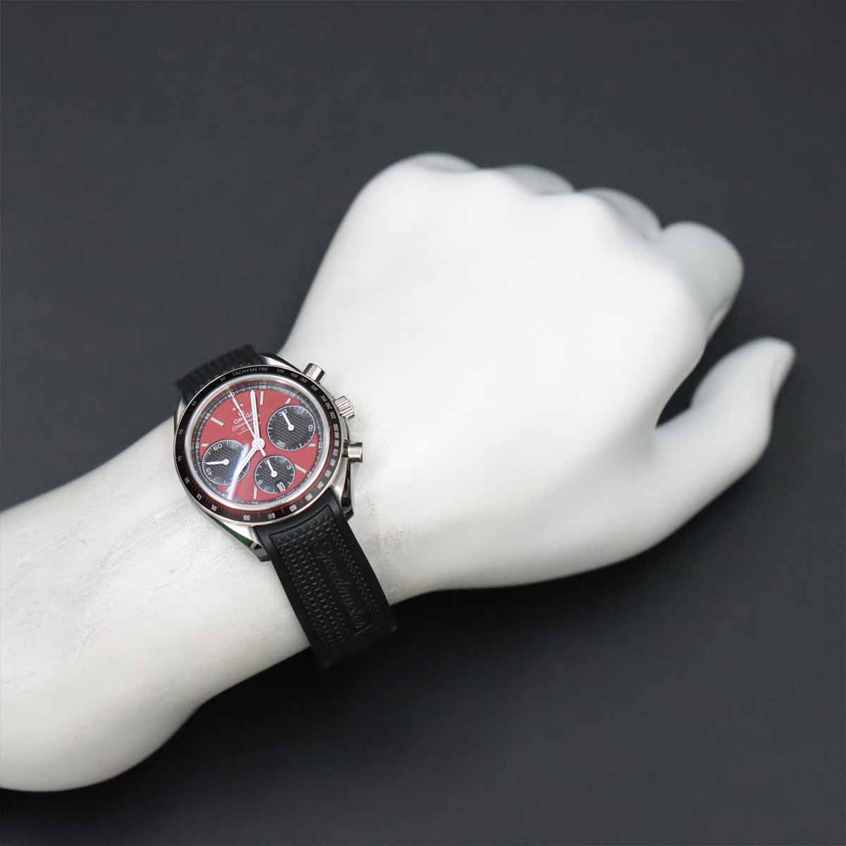 Speedmaster Racing 326 32 40 50 11 001 Red Dial Mens Watch