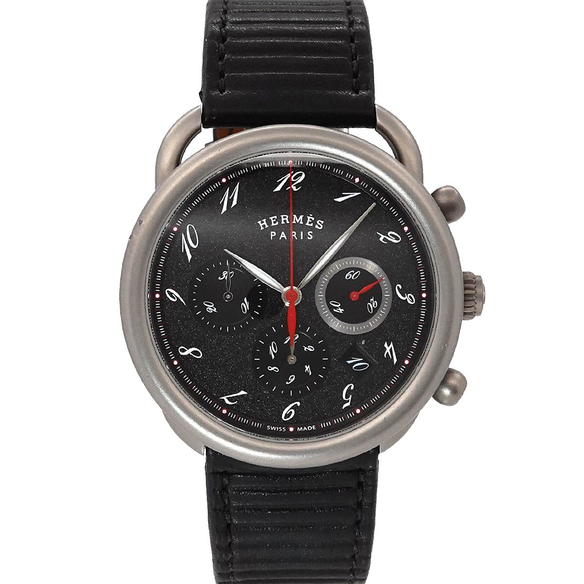 Arceau AR3 941 Chronograph Automatic Date Black Dial