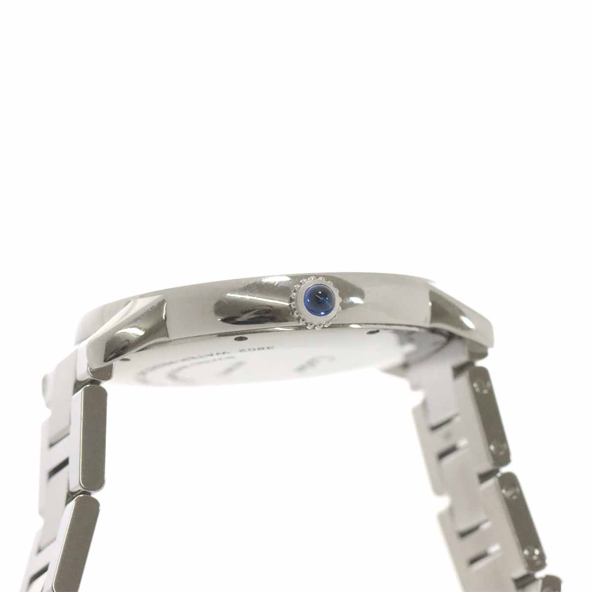 Ronde Solo de Cartier W6701011 Date Automatic Silver Dial Men