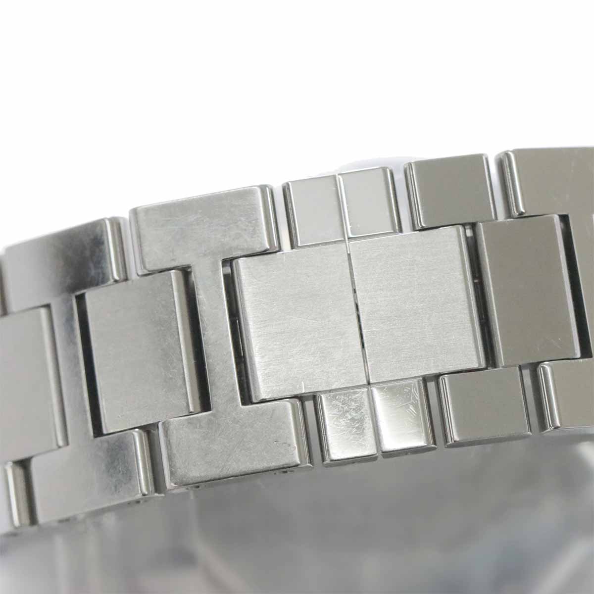 Ronde Solo de Cartier W6701011 Date Automatic Silver Dial Men