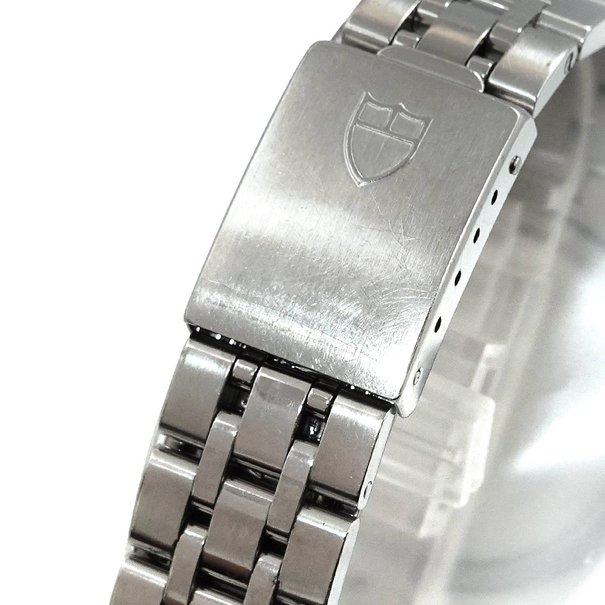 Prince Date 72000 Automatic White Dial Boys Watch