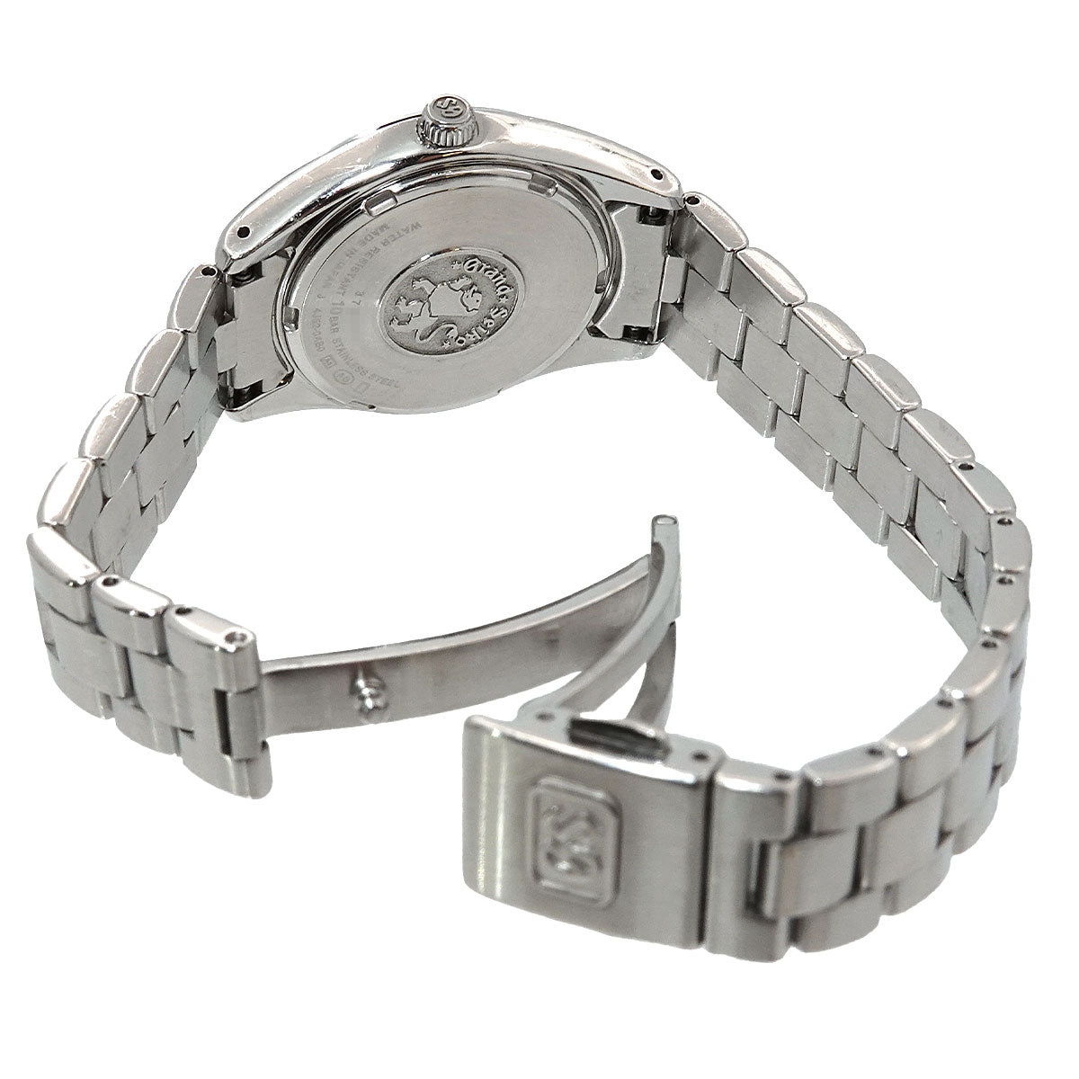 GRAND SEIKO STGF071 Diamond 4J52 0AB0 Black Shell Dial