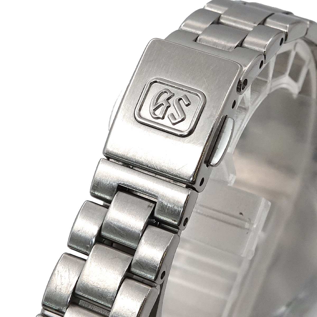 GRAND SEIKO STGF071 Diamond 4J52 0AB0 Black Shell Dial