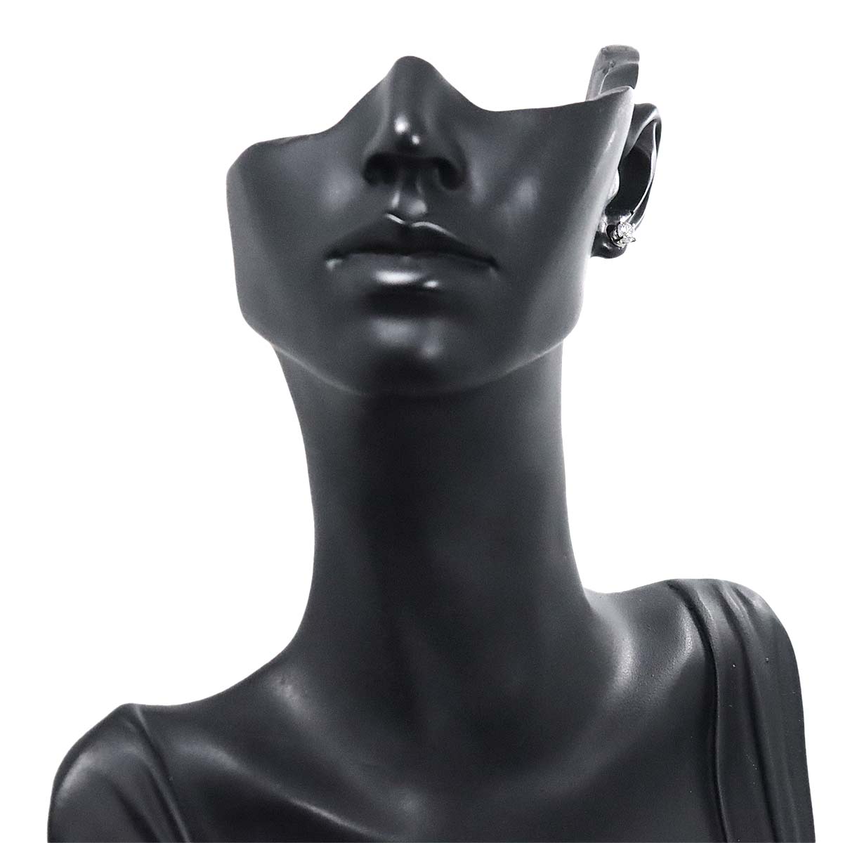 Diamond 0.40ctx2 E/VS2/3EX Earrings Pierced Pt