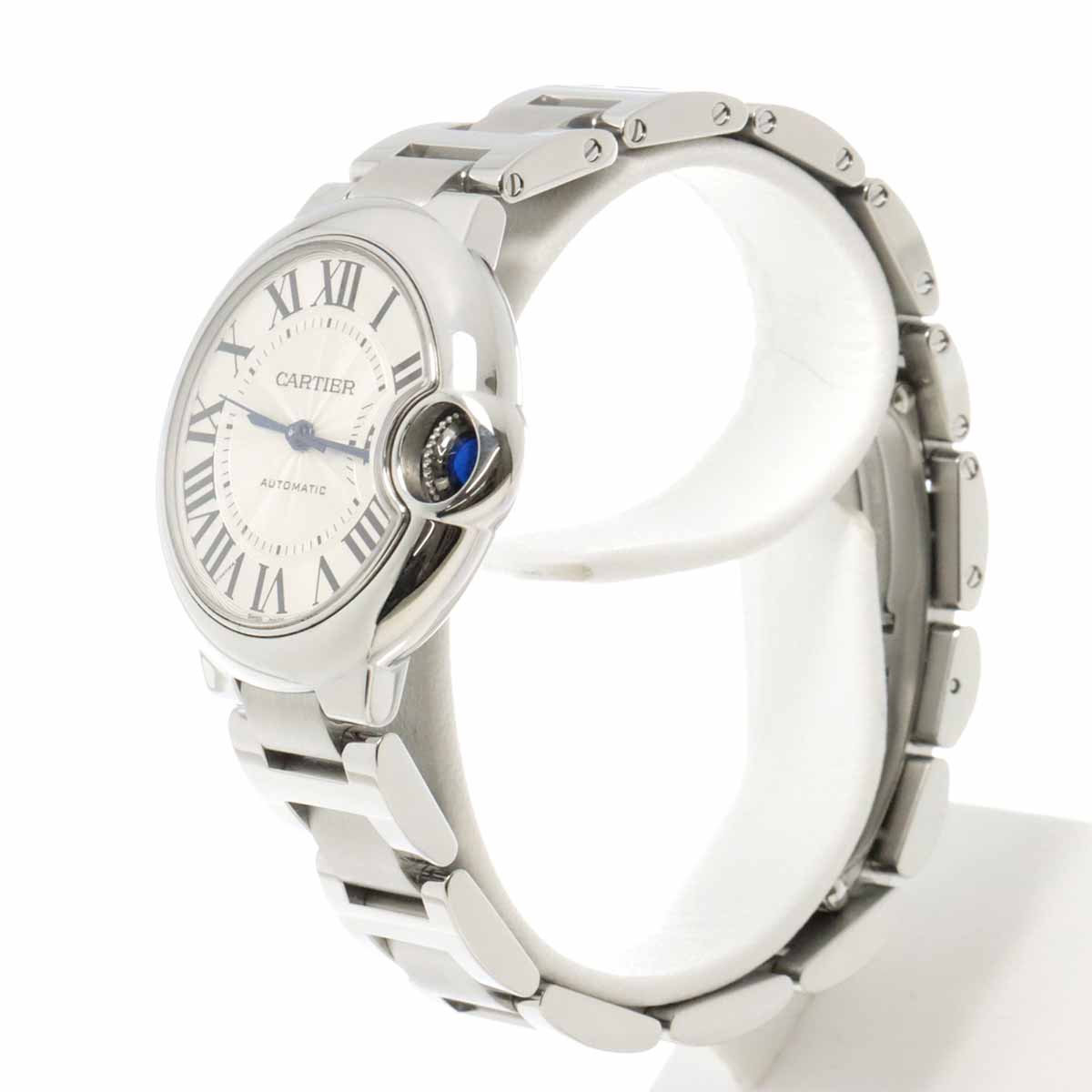 Ballon bleu 33mm WSBB0044 Automatic Silver Dial Ladies Watch