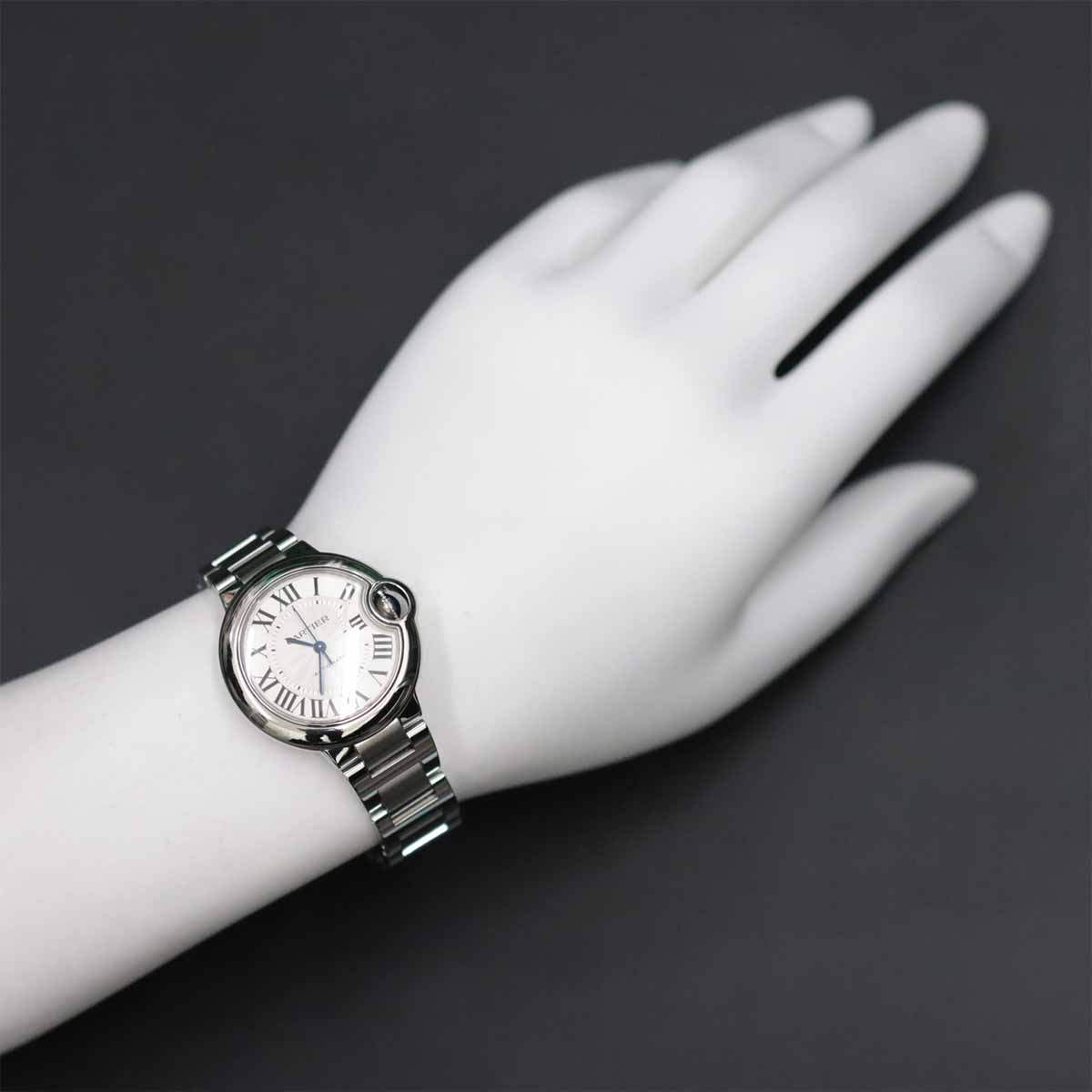 Ballon bleu 33mm WSBB0044 Automatic Silver Dial Ladies Watch