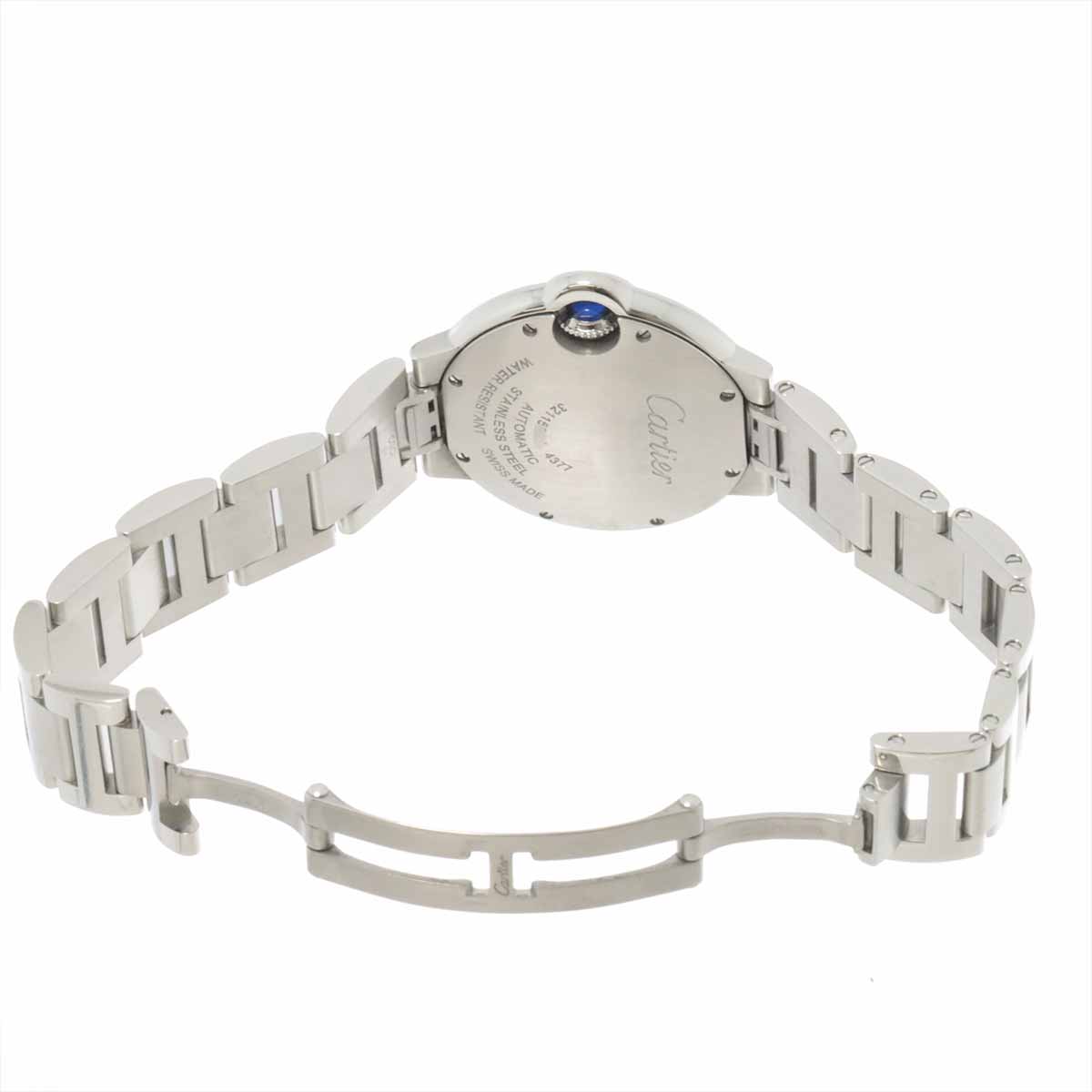 Ballon bleu 33mm WSBB0044 Automatic Silver Dial Ladies Watch