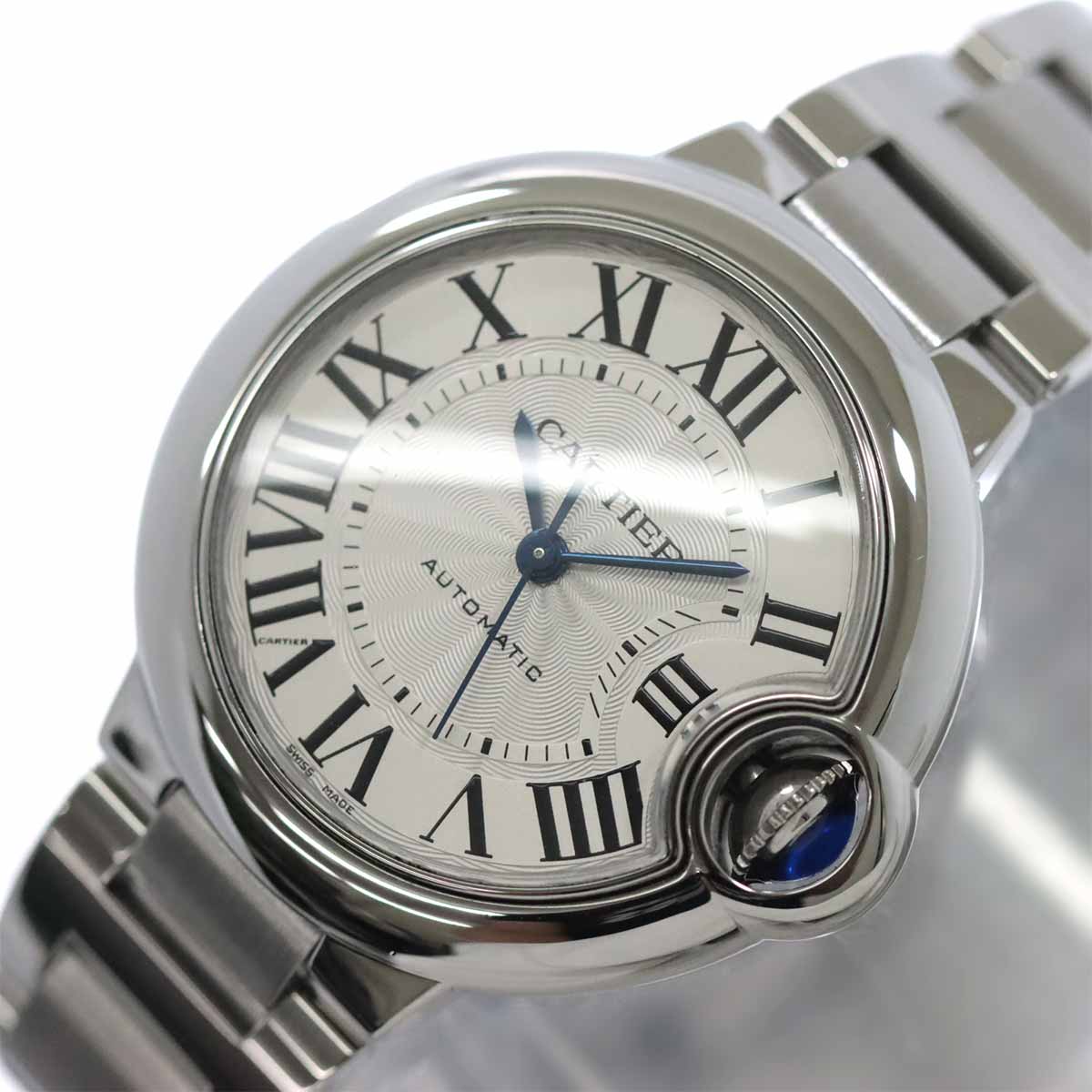 Ballon bleu 33mm WSBB0044 Automatic Silver Dial Ladies Watch