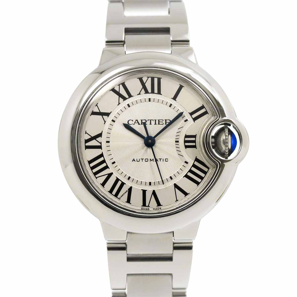 Ballon bleu 33mm WSBB0044 Automatic Silver Dial Ladies Watch
