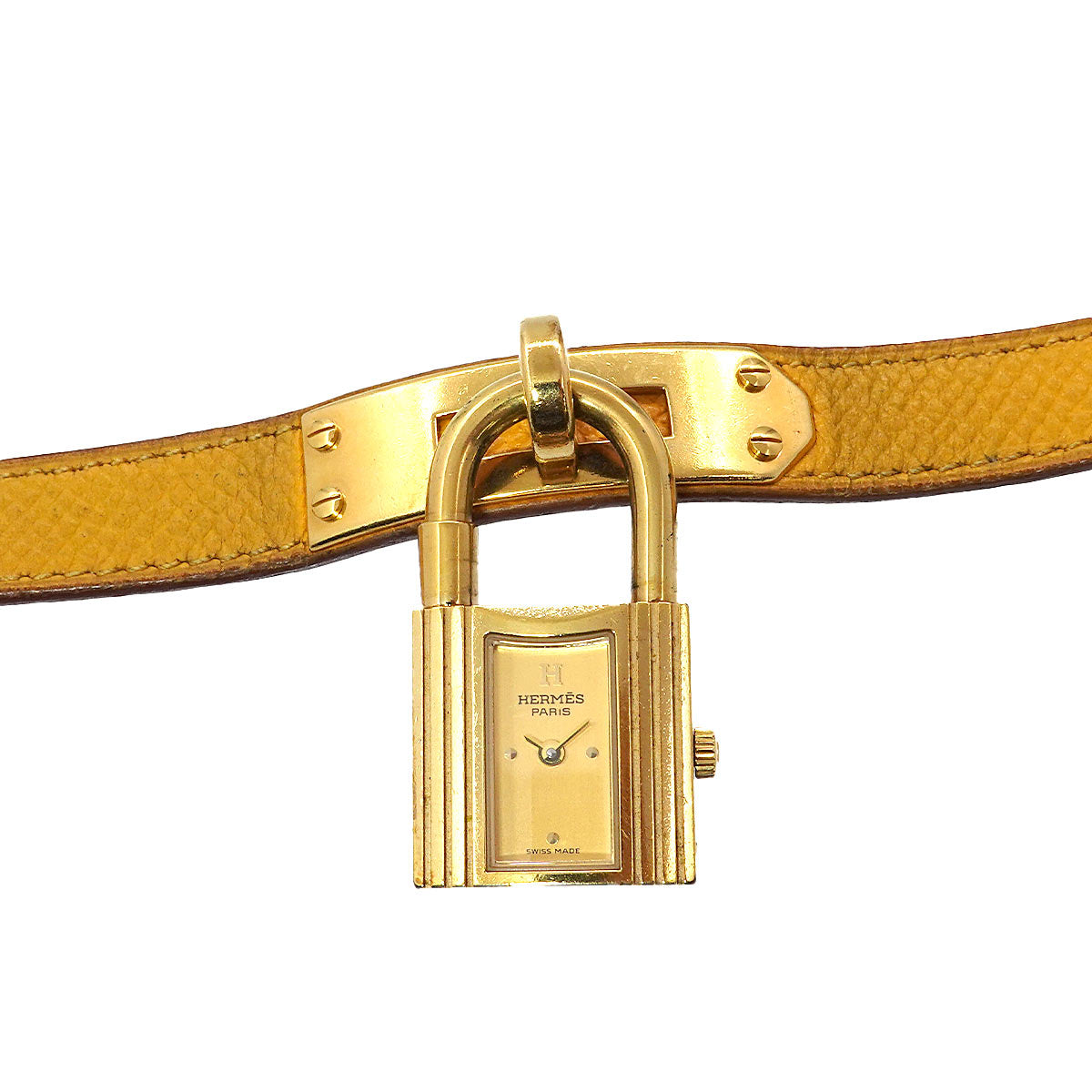 Kelly Watches Quartz Gold Dial Vintage Cadena Ladies Watch