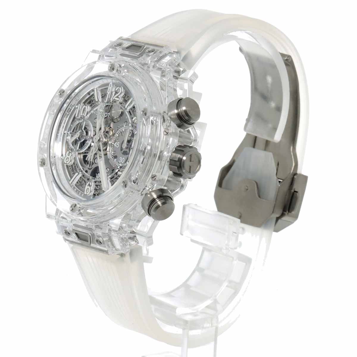 Big Bang UNICO 441 JX 4802 RT Automatic Skeleton Mens 90254156..
