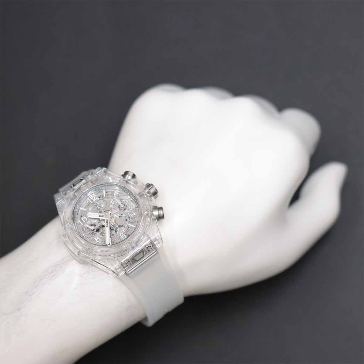 Big Bang UNICO 441 JX 4802 RT Automatic Skeleton Mens 90254156..