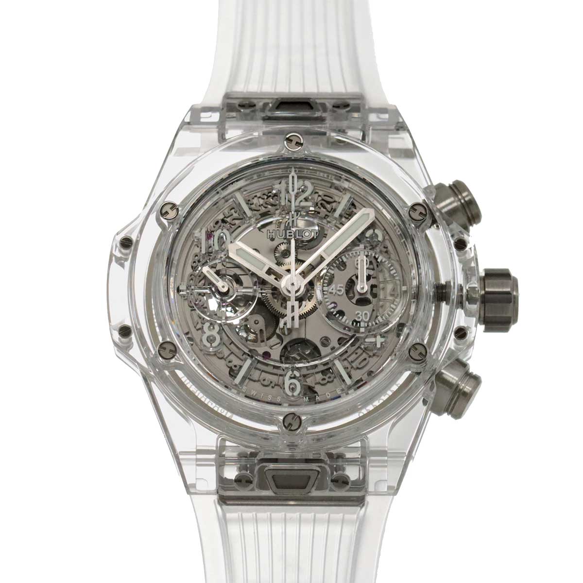 Big Bang UNICO 441 JX 4802 RT Automatic Skeleton Mens 90254156..