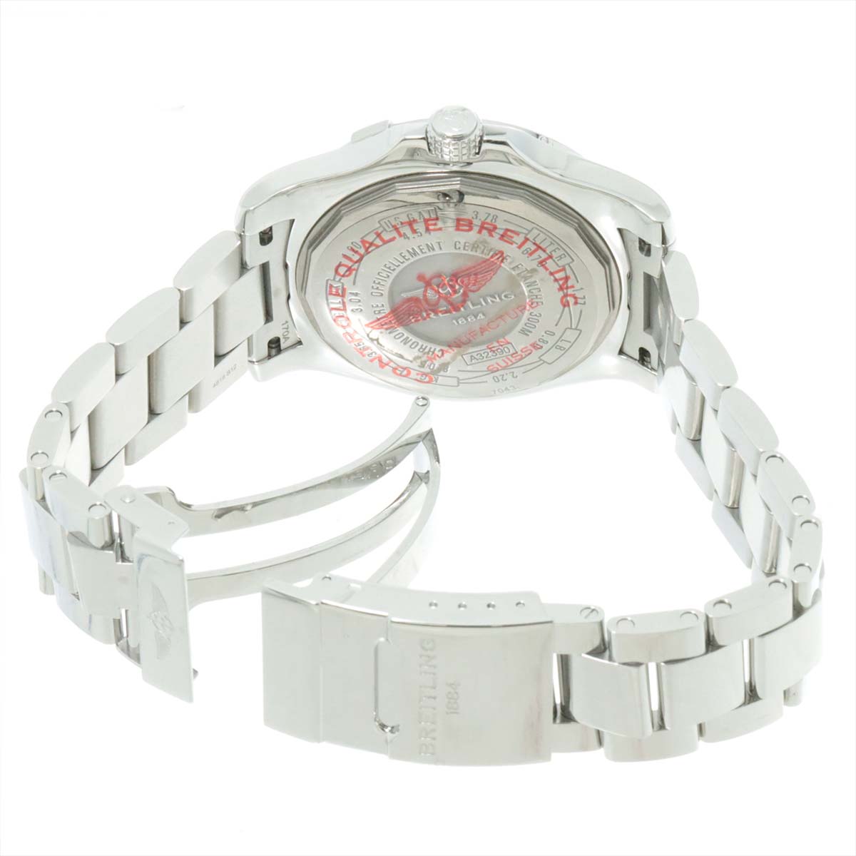 Avenger II GMT A32390 Japan Limited Blue Shell Dial Mens