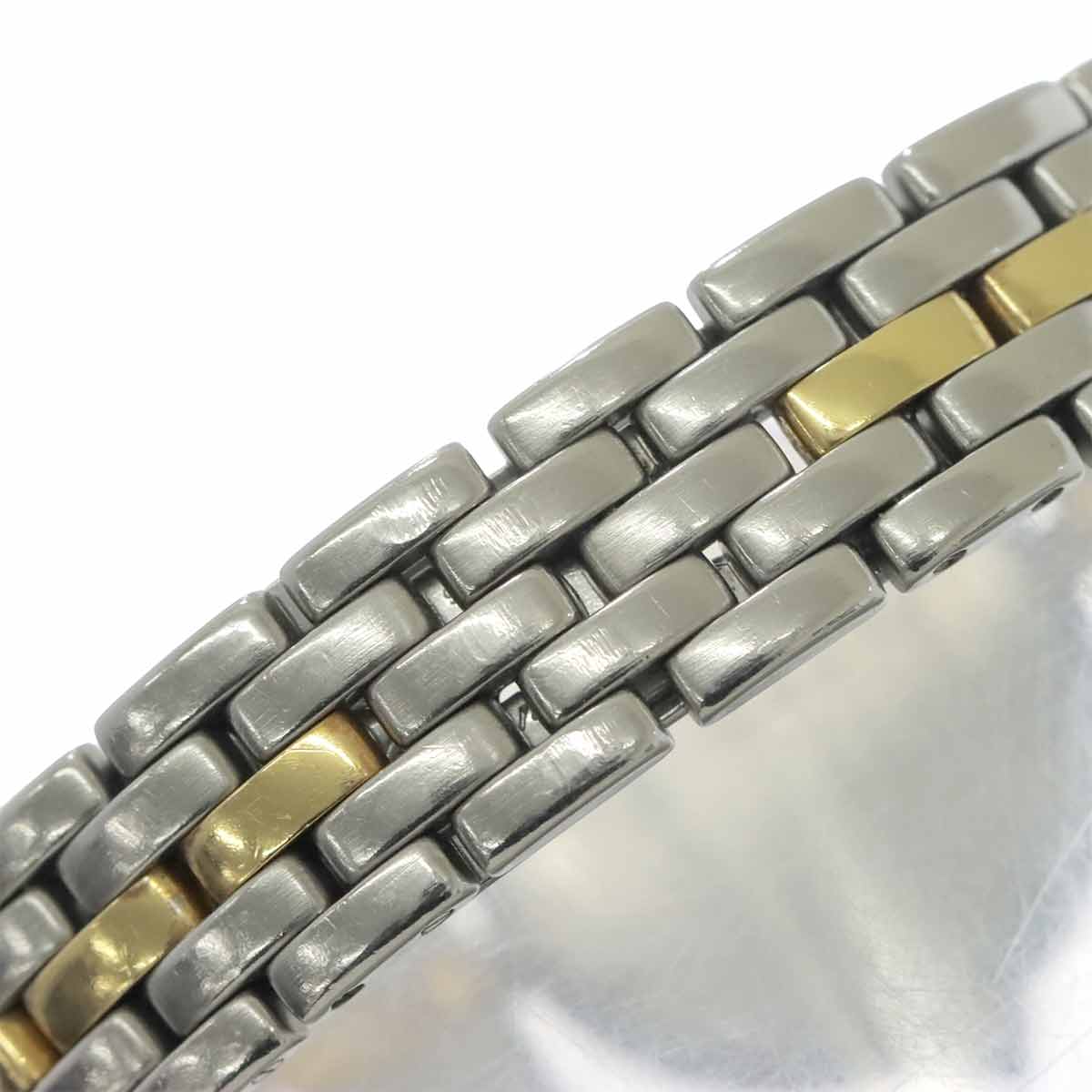 Panthere Vendome One Row SM K18YG Quartz Cream Dial Ladies