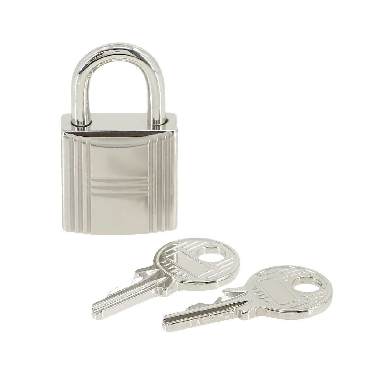 Cadena Lock Key Set Silver