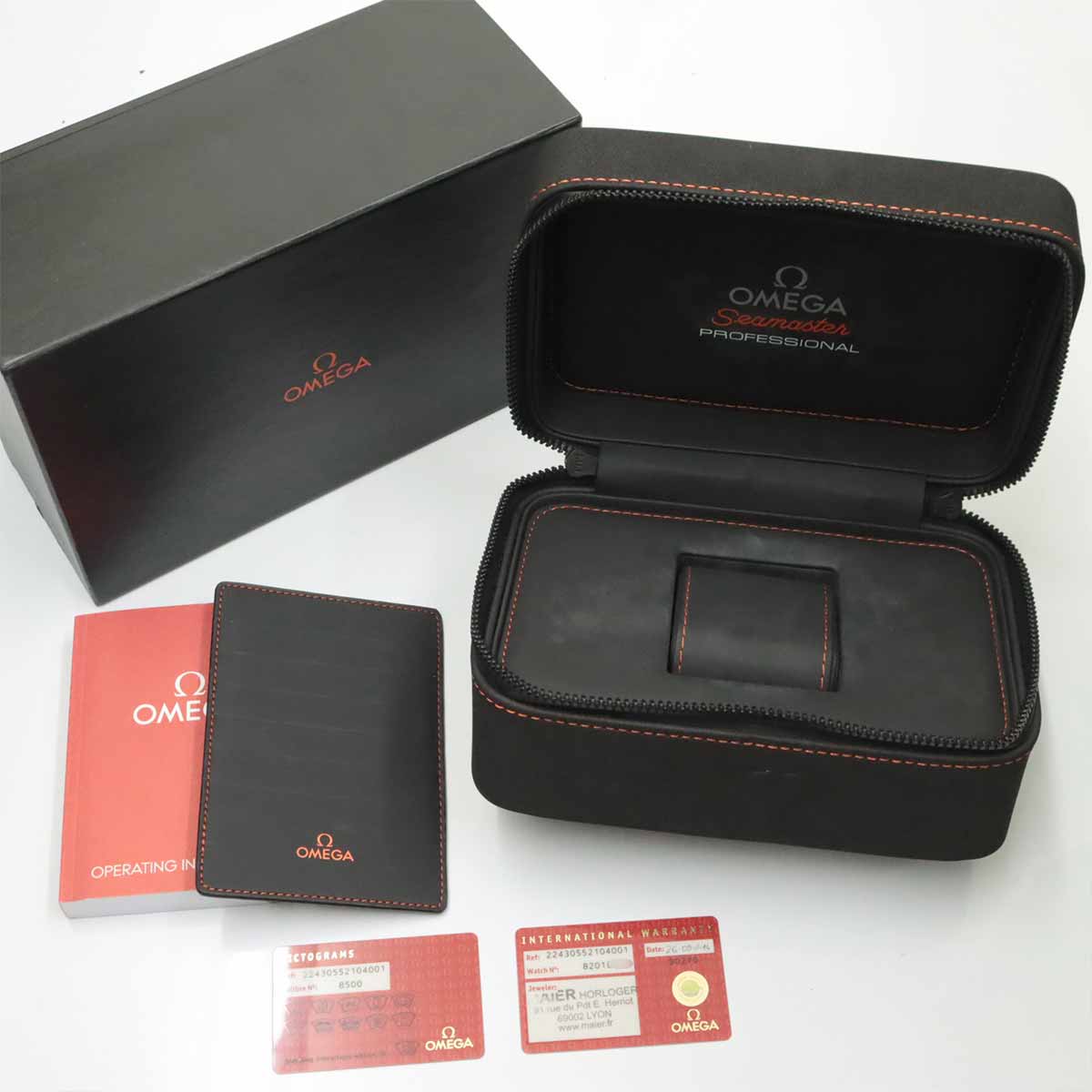 Seamaster Ploprof 1200m 224.30.55.21.04.001 Automatic Mens