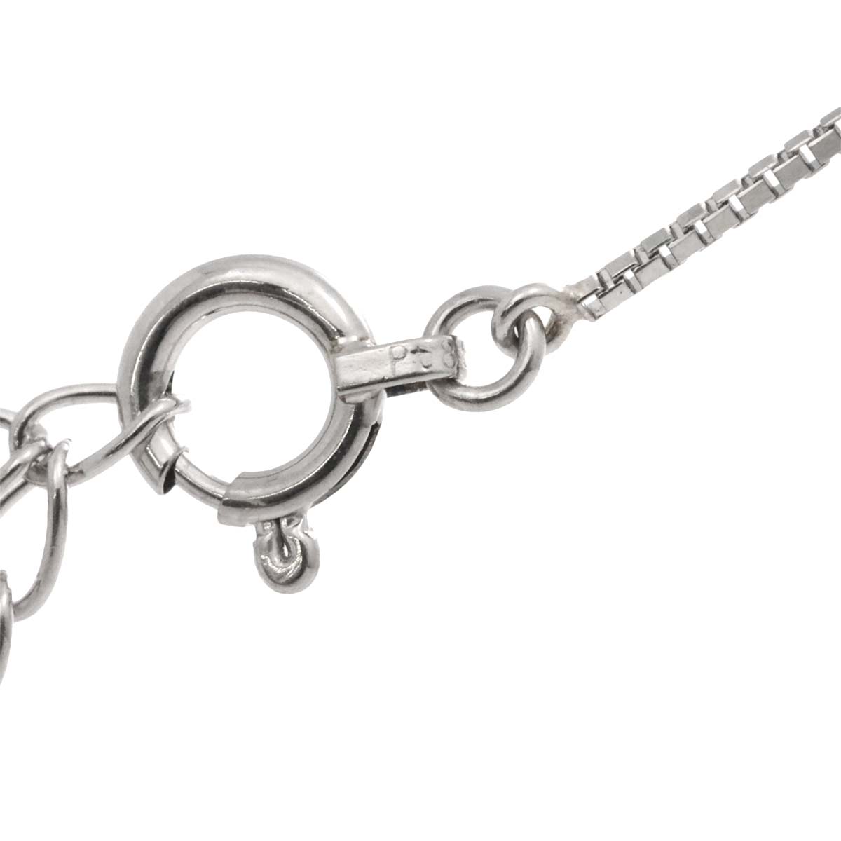 Diamond 0.213ct Necklace Pt Prarinum