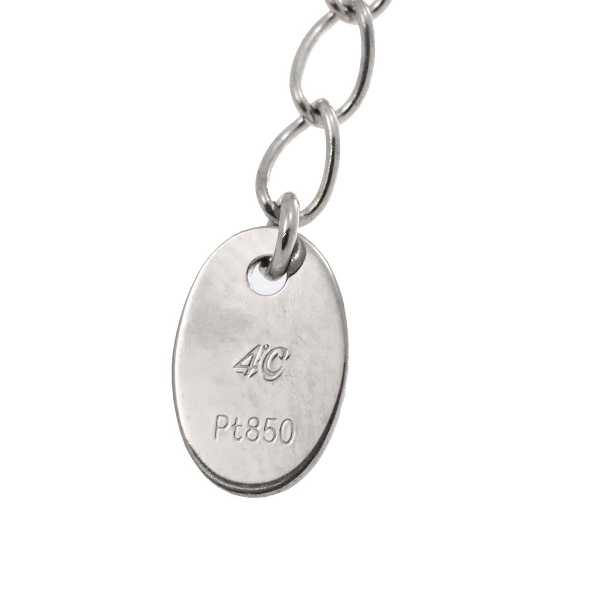 Diamond 0.213ct Necklace Pt Prarinum