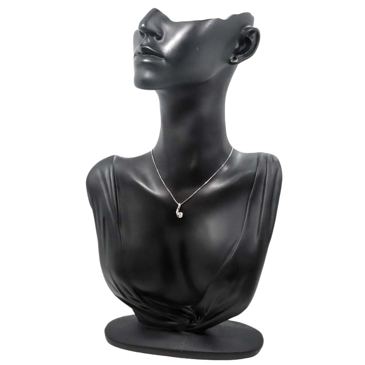 Diamond 0.213ct Necklace Pt Prarinum