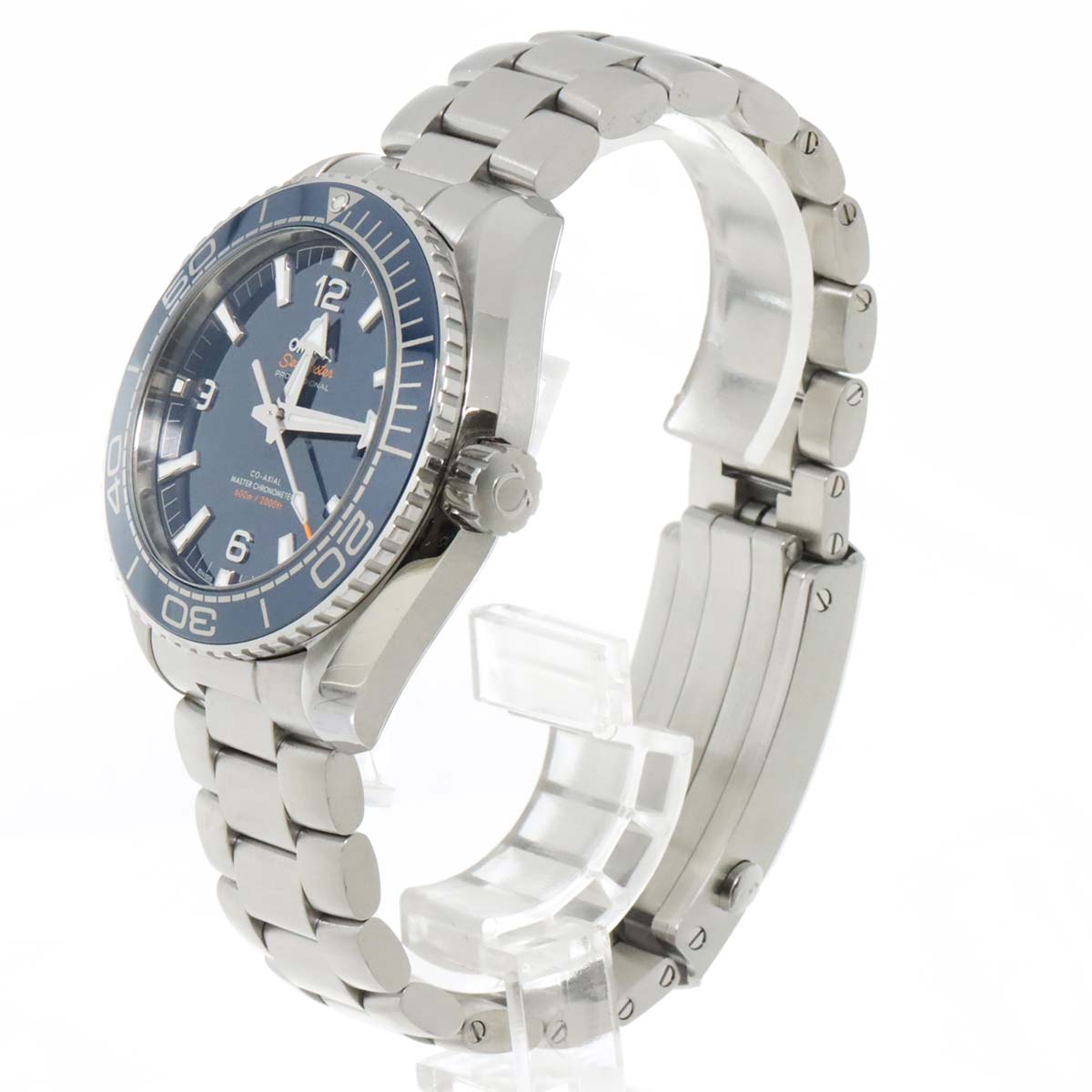 Seamaster Planet Ocean 600M 215 30 44 21 03 001 Blue Dial