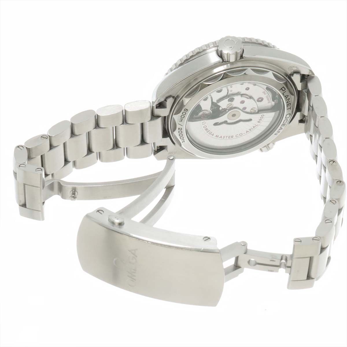 Seamaster Planet Ocean 600M 215 30 44 21 03 001 Blue Dial