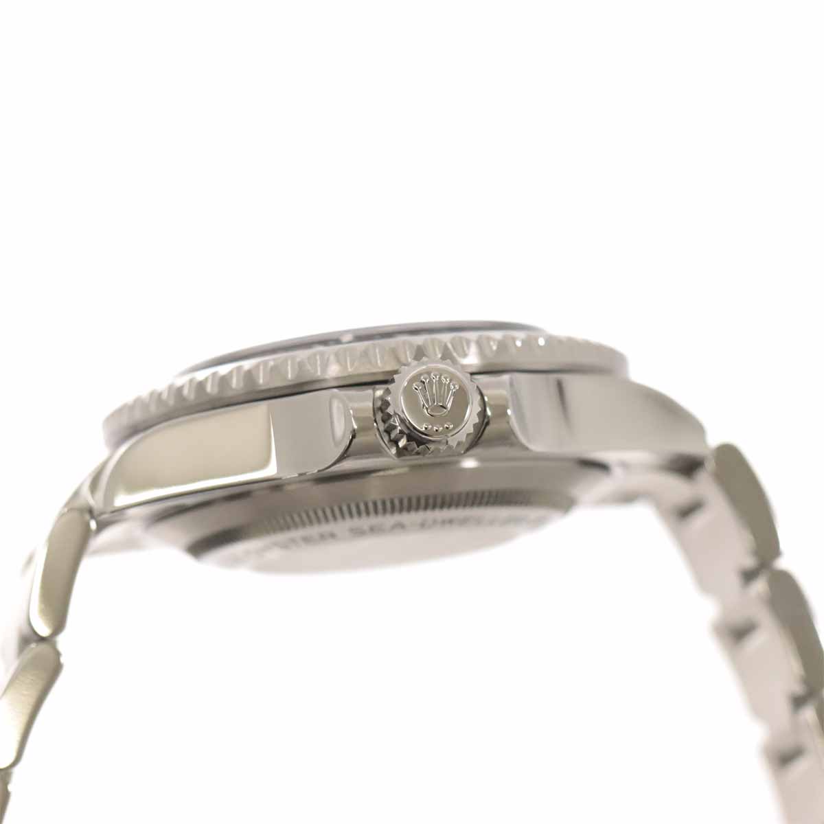 Sea-Dweller 4000 116600 Random Roulette Date Black Dial Mens