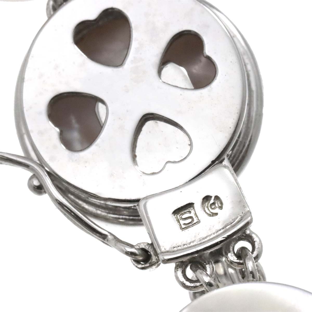 Mabe Pearl Necklace SV Silver 925