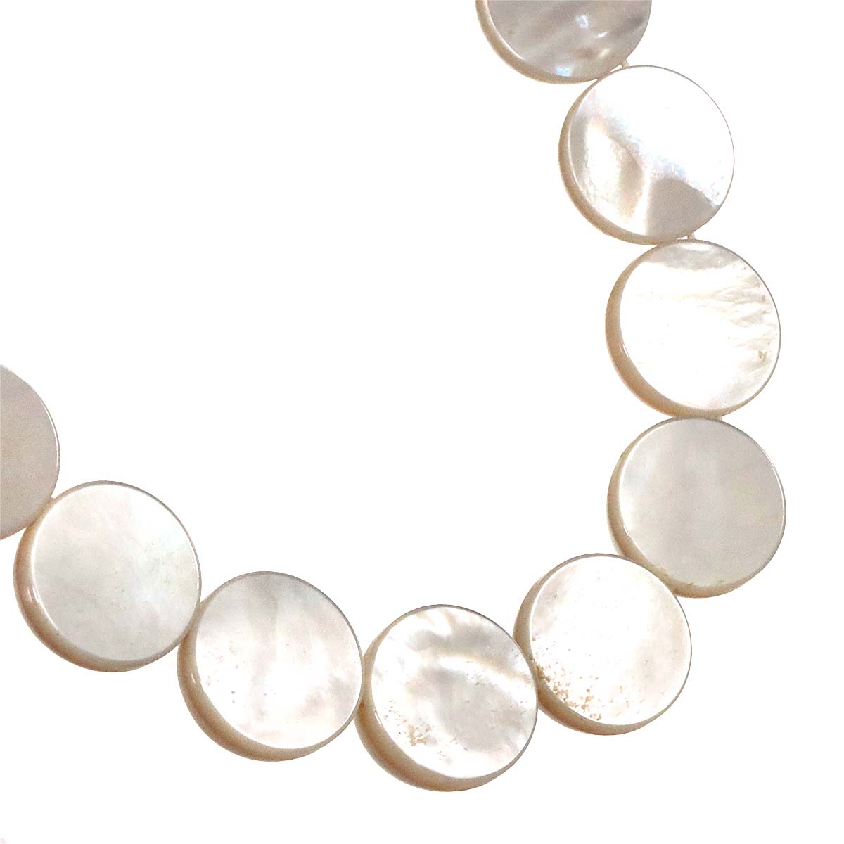 Mabe Pearl Necklace SV Silver 925