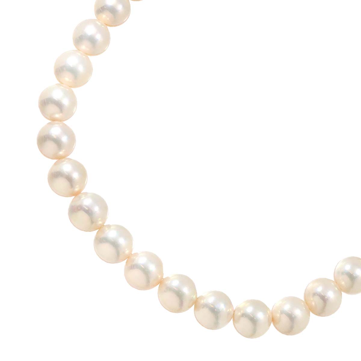 Mabe Pearl Necklace SV Silver 925