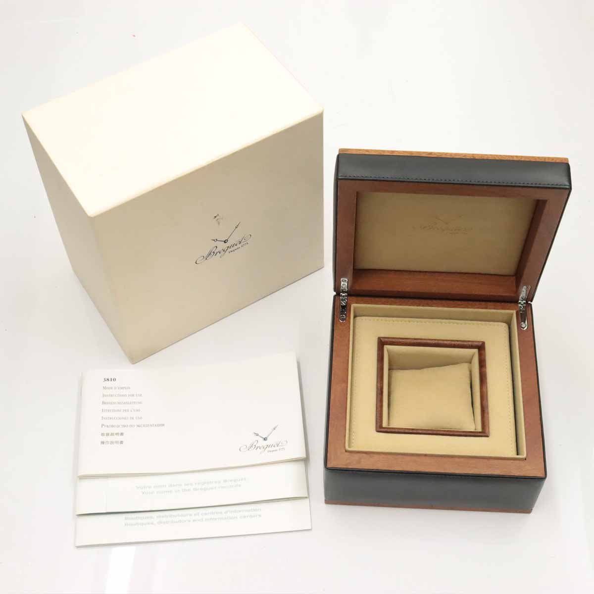 Breguet TypeXXI 3810TI Black Dial Automatic Mens Watch