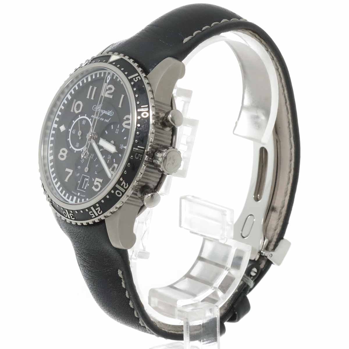Breguet TypeXXI 3810TI Black Dial Automatic Mens Watch