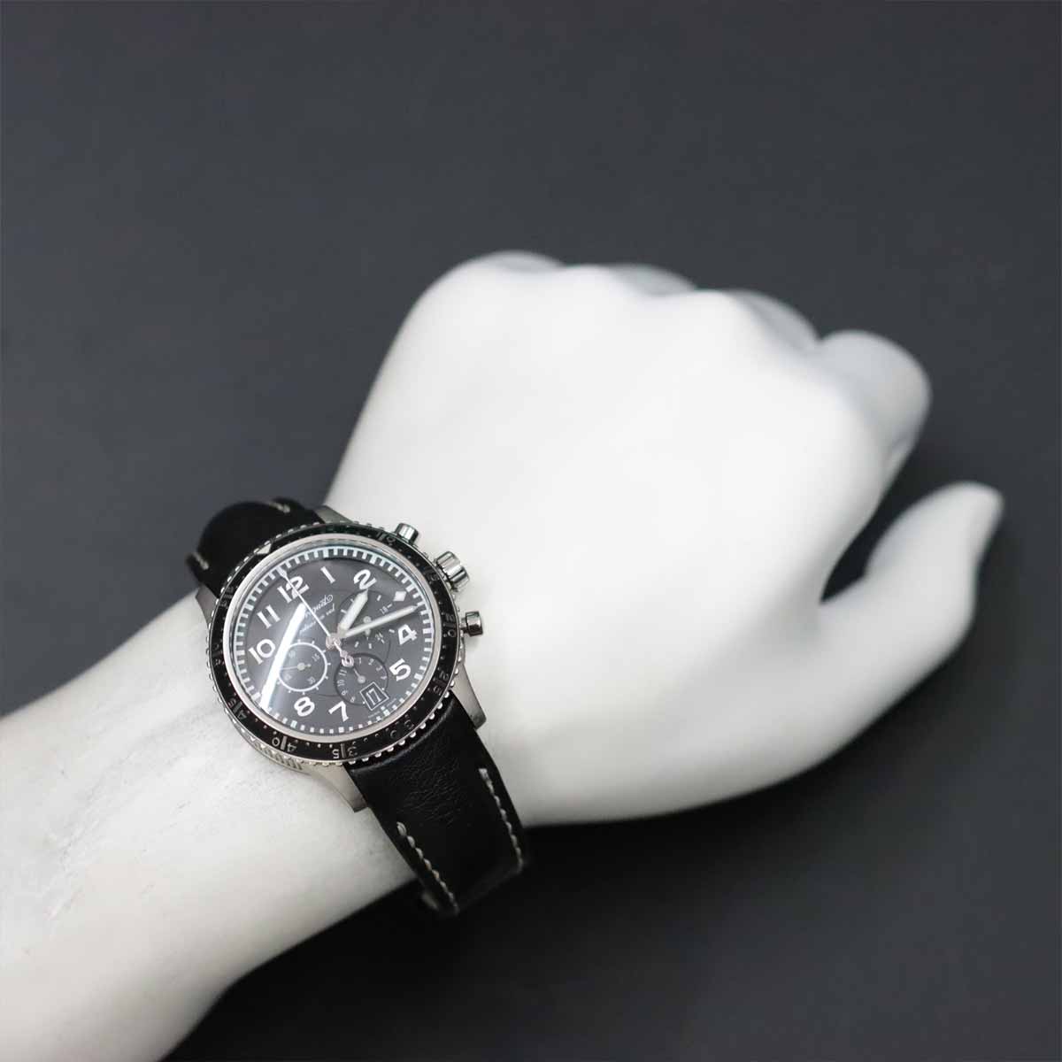 Breguet TypeXXI 3810TI Black Dial Automatic Mens Watch