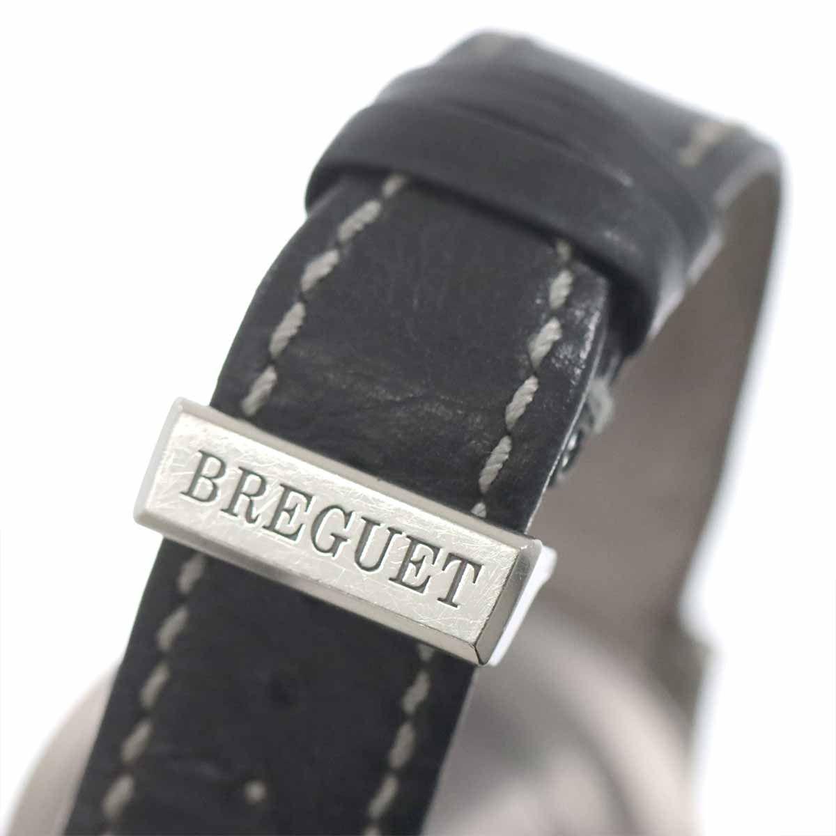 Breguet TypeXXI 3810TI Black Dial Automatic Mens Watch