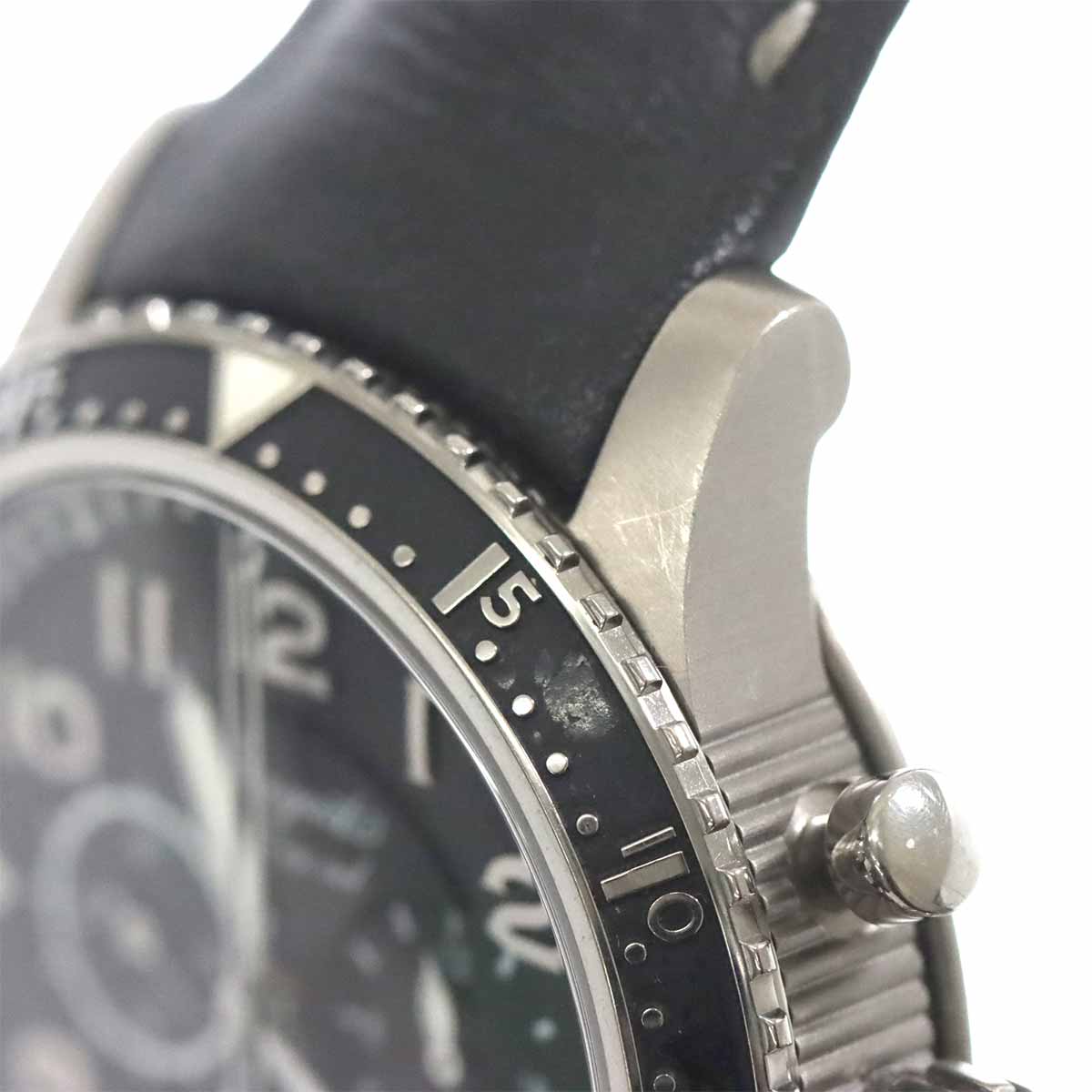 Breguet TypeXXI 3810TI Black Dial Automatic Mens Watch