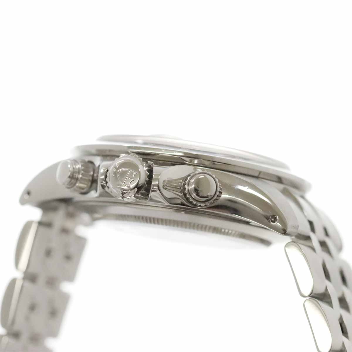 Chrono Time 79260 Chronograph Date Automatic Silver Dial