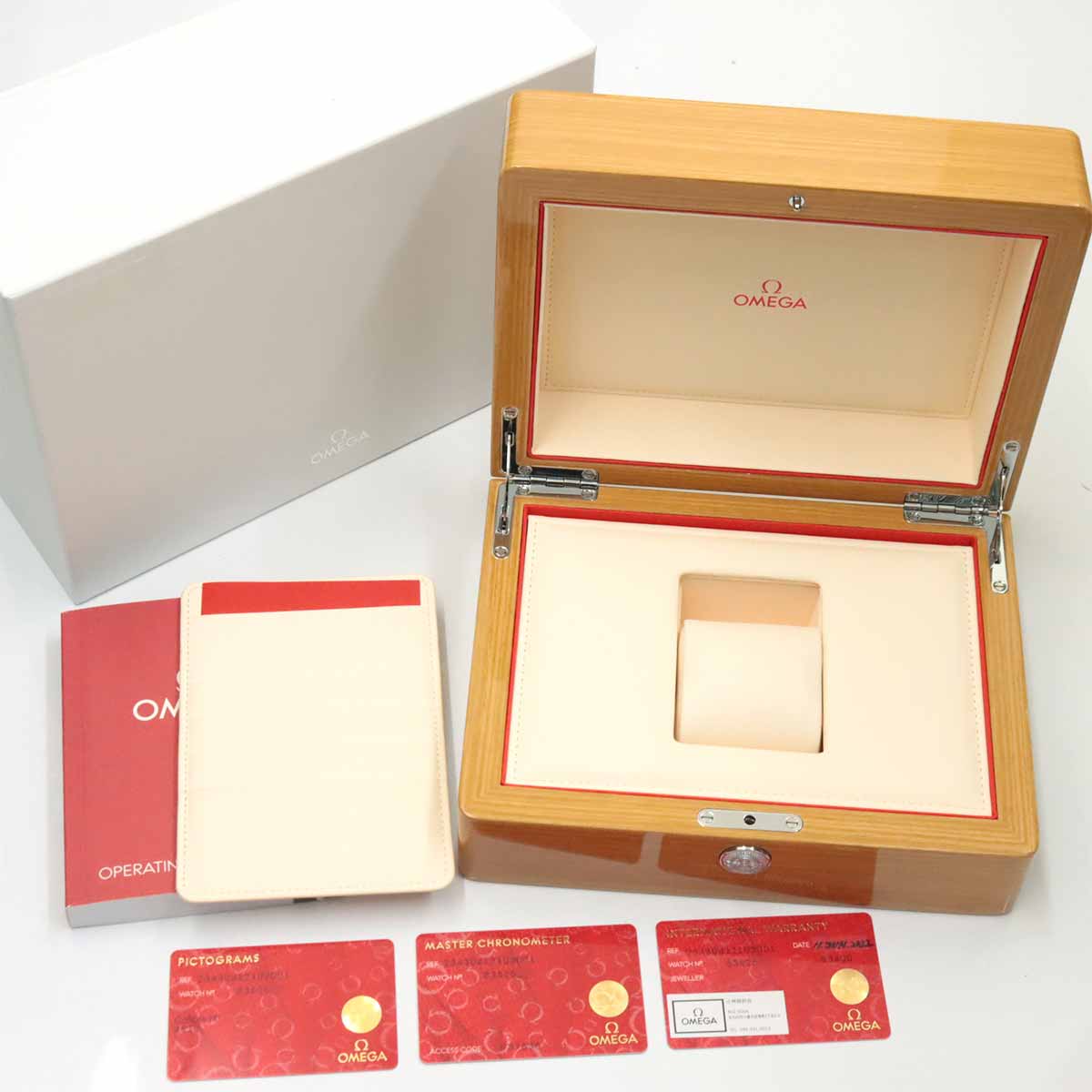 Seamaster 300 Master Chronometer 234 30 41 21 03 001 Blue