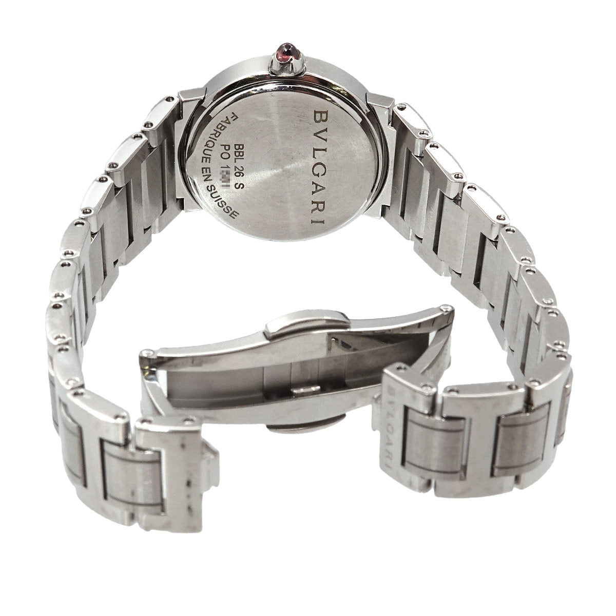 BVLGARIBVLGARI BBL26S Date Quartz Black Dial Ladies Watch