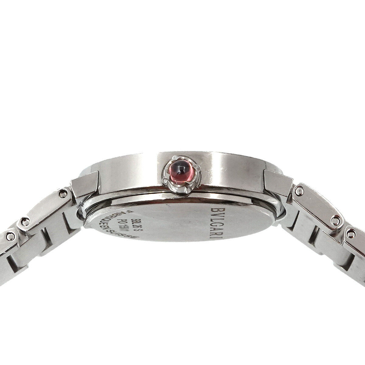 BVLGARIBVLGARI BBL26S Date Quartz Black Dial Ladies Watch