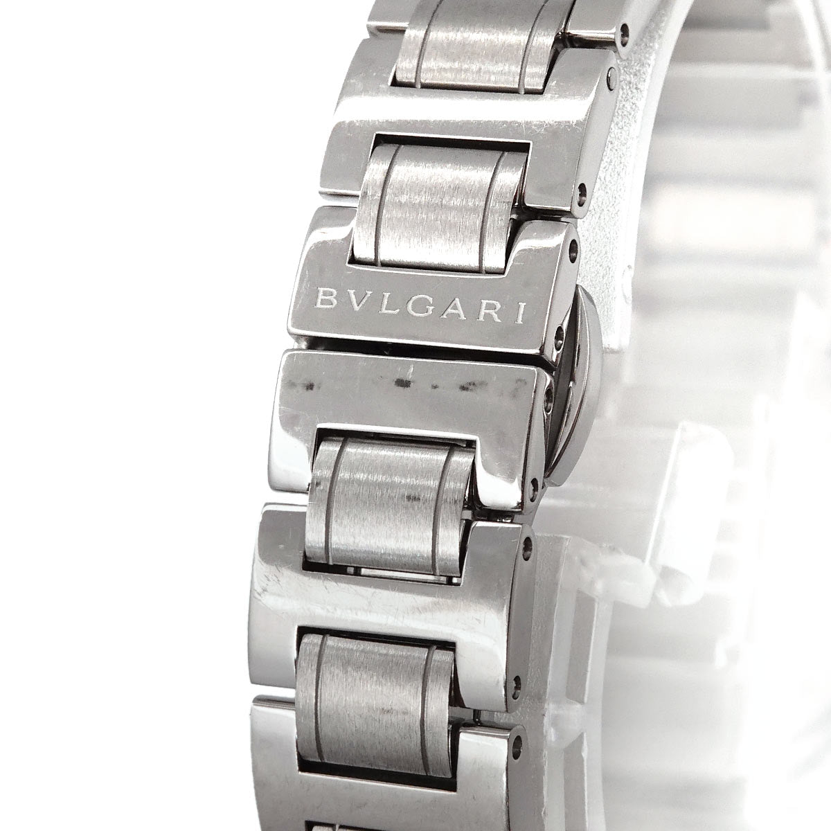 BVLGARIBVLGARI BBL26S Date Quartz Black Dial Ladies Watch