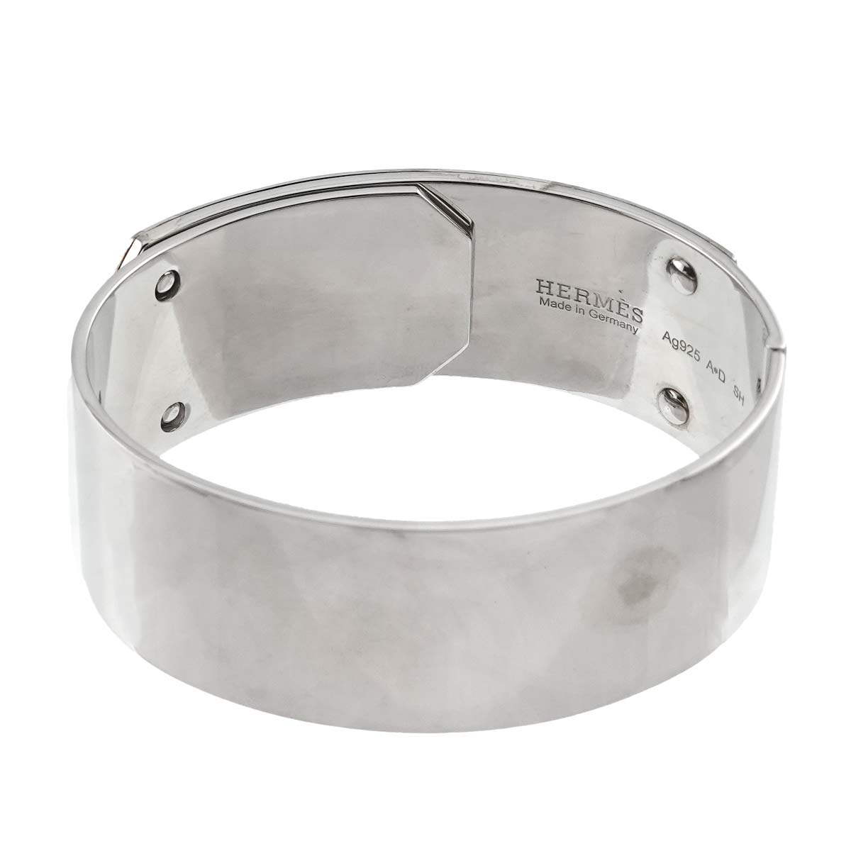 Kelly Bangles Bracelet SH SV 925 Silver