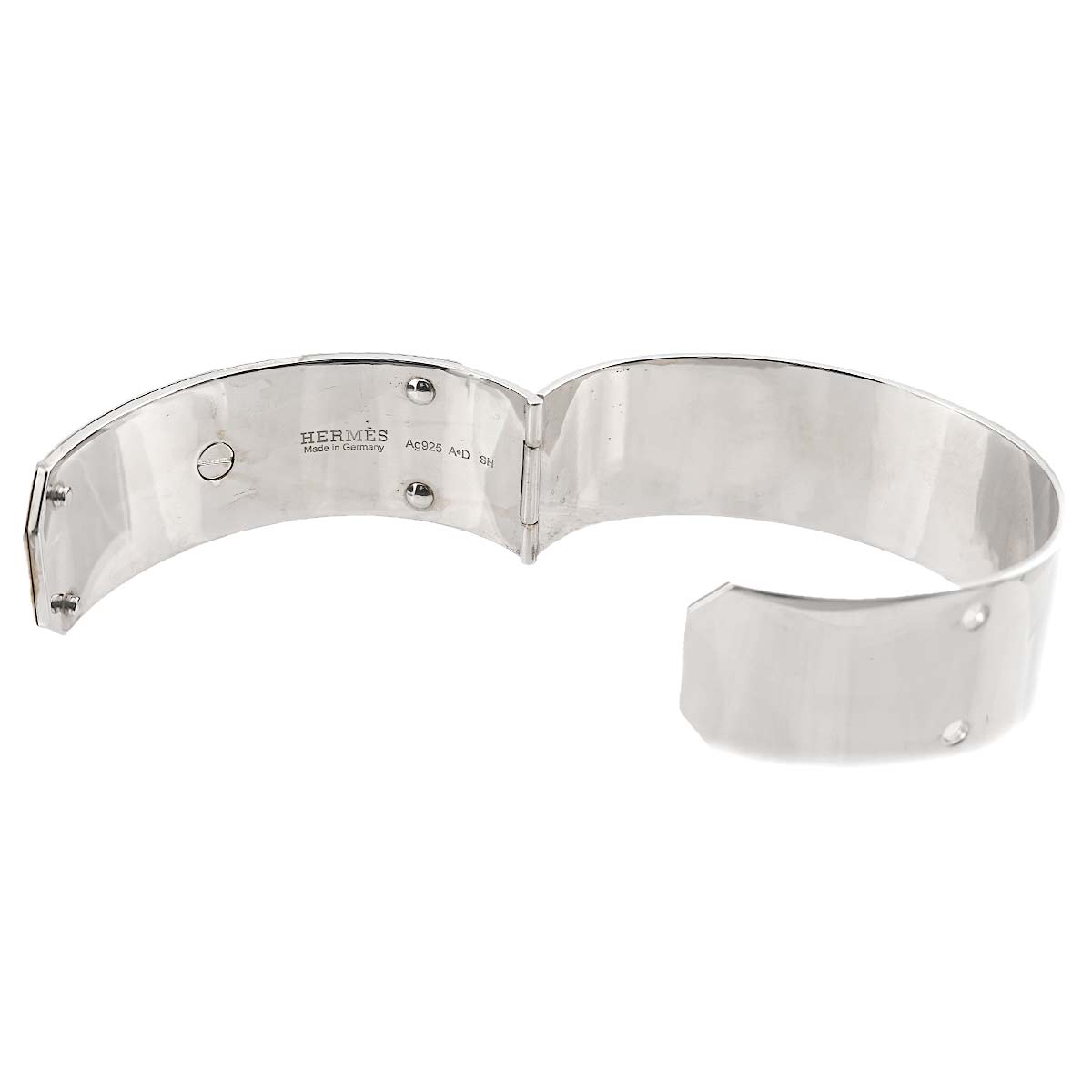 Kelly Bangles Bracelet SH SV 925 Silver