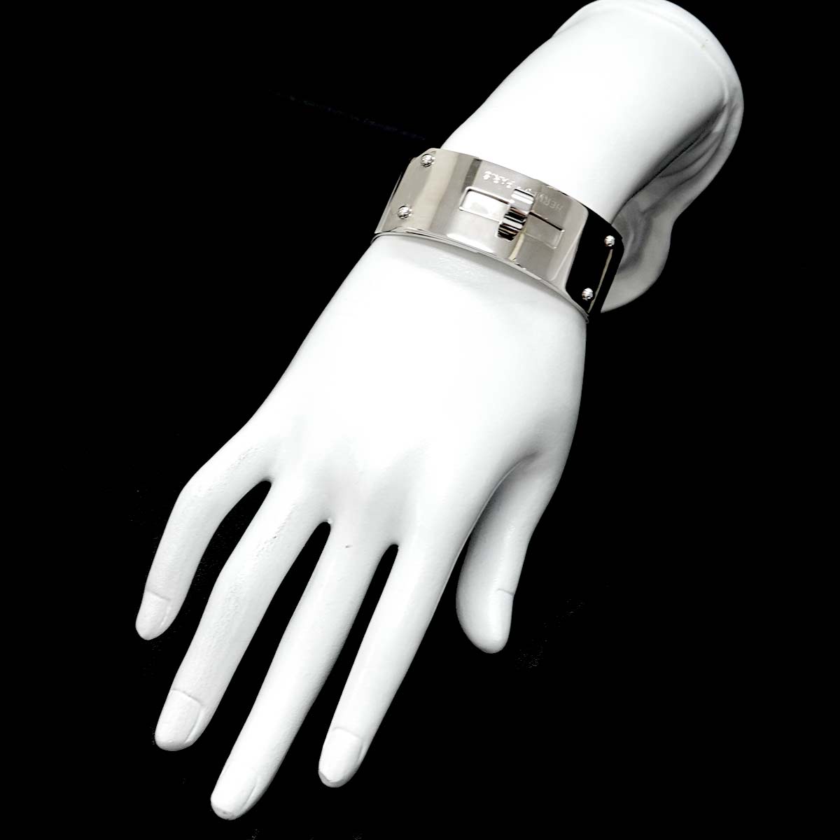 Kelly Bangles Bracelet SH SV 925 Silver